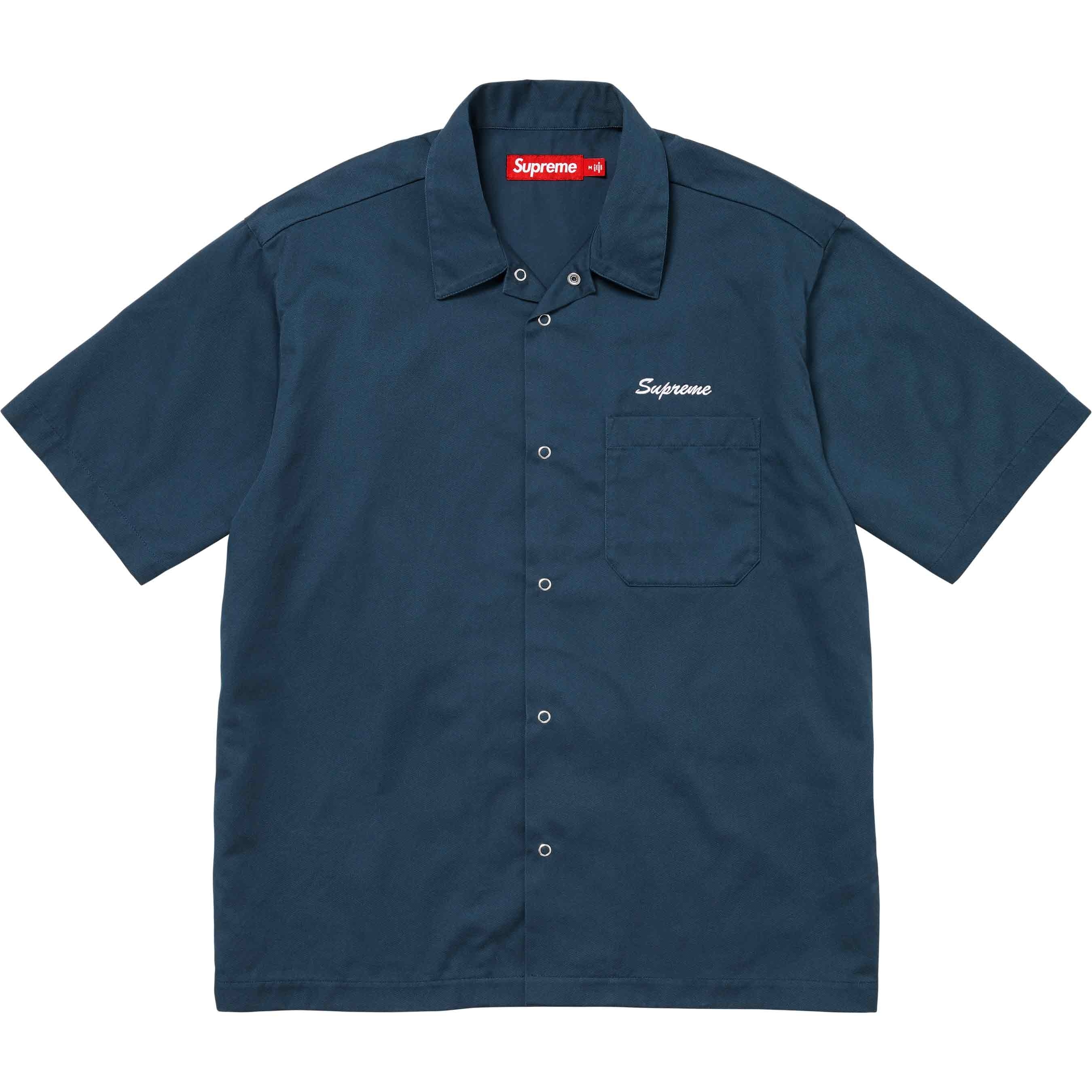 Margaret Keane Teardrop S/S Work Shirt view 8